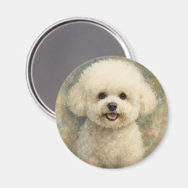 Bichon Frisé Magneet
