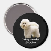 Bichon Frise Magnet (Voorkant / Achterkant)