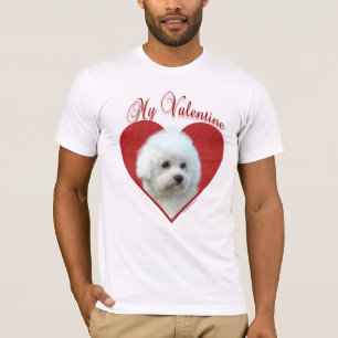 Bichon Frise Mijn Valentijn T-shirt