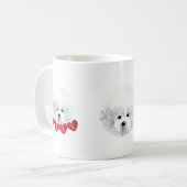 Bichon Frise _ mix _ Koffiemok (Voorkant links)