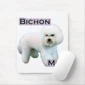 Bichon Frise Moeder 4 Muismat (Met muis)
