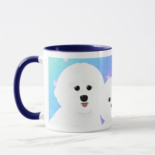 Bichon Frise Mok (Links)
