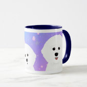 Bichon Frise Mok (Voorkant rechts)