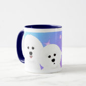 Bichon Frise Mok (Voorkant links)