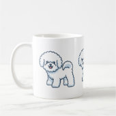 Bichon Frise mok (Links)