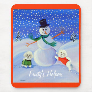 Bichon Frise Mousepad Muismat