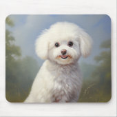 Bichon Frisé Muismat (Voorkant)