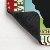 Bichon Frise Muismat (Hoek)