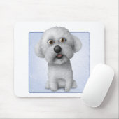 Bichon Frise Muismat (Met muis)