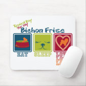 Bichon Frise Muismat (Met muis)