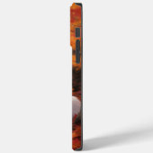 Bichon Frise n Herfstbladeren Vallen Inspireren  Case-Mate iPhone Case (Achterkant / Links)