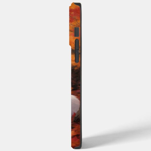 Bichon Frise n Herfstbladeren Vallen Inspireren  Case-Mate iPhone Case (Achterkant / Links)