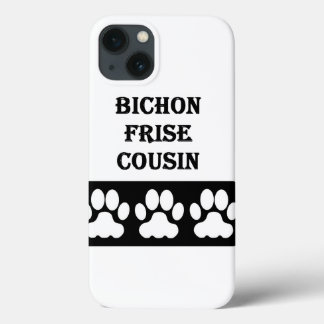 Bichon Frise Neef iPhone 13 Hoesje