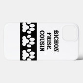 Bichon Frise Neef Case-Mate iPhone Case (Achterkant (horizontaal))