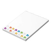 BICHON FRISE NOTITIEBLOK (Linkerzijde)