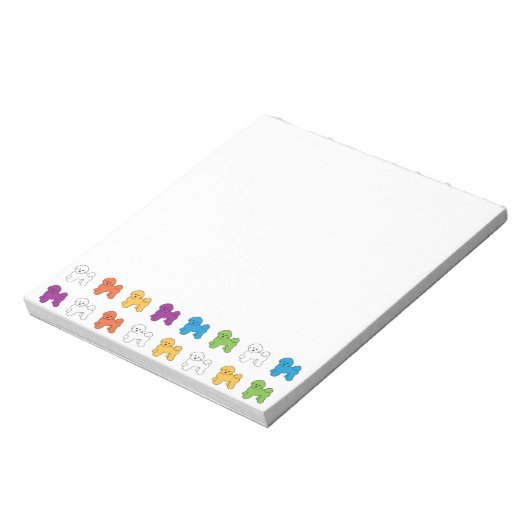 BICHON FRISE NOTITIEBLOK (Linkerzijde)