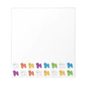BICHON FRISE NOTITIEBLOK (Voorkant)