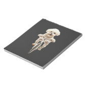 Bichon Frise Notitieblok (Linkerzijde)