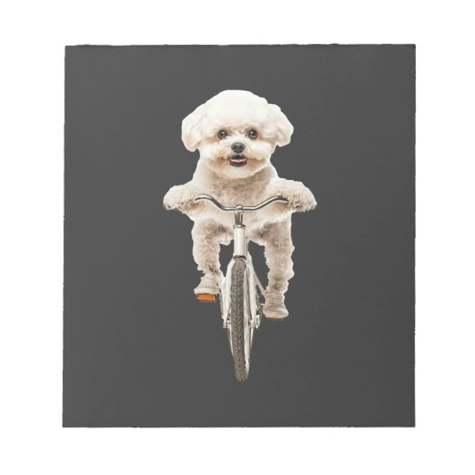 Bichon Frise Notitieblok (Voorkant)