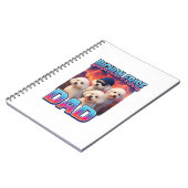 Bichon Frise Notitieboek (Linkerzijde)