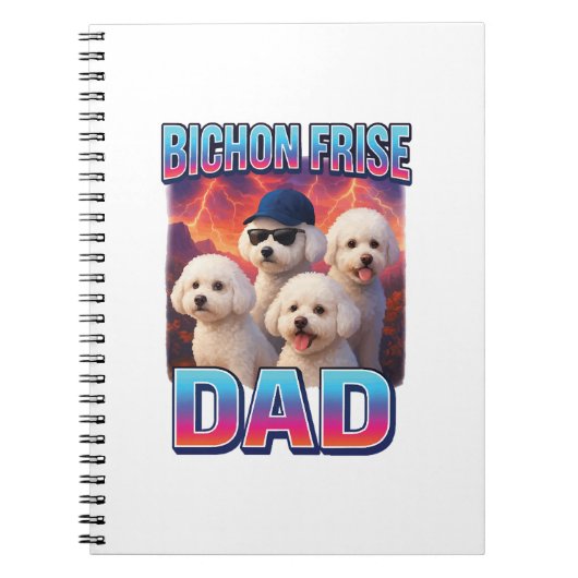 Bichon Frise Notitieboek (Voorkant)