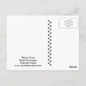 Bichon Frise Original Dog Art Briefkaart (Achterkant)