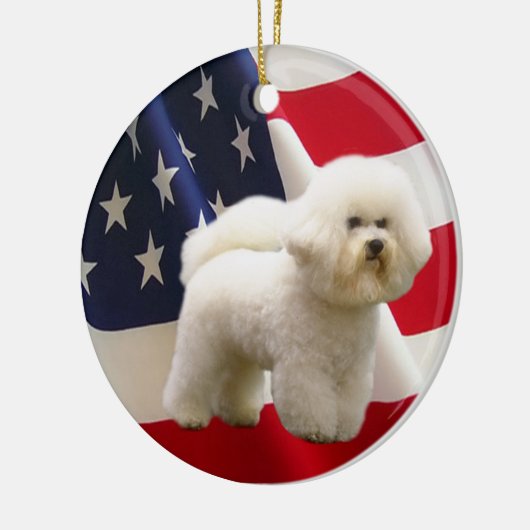 Bichon Frise Ornament (Links)