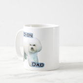 Bichon Frise Pa 4 Koffiemok (Voorkant links)