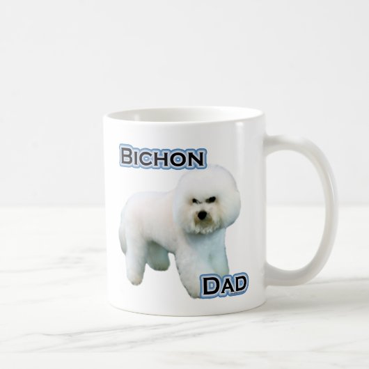 Bichon Frise Pa 4 Koffiemok (Rechts)
