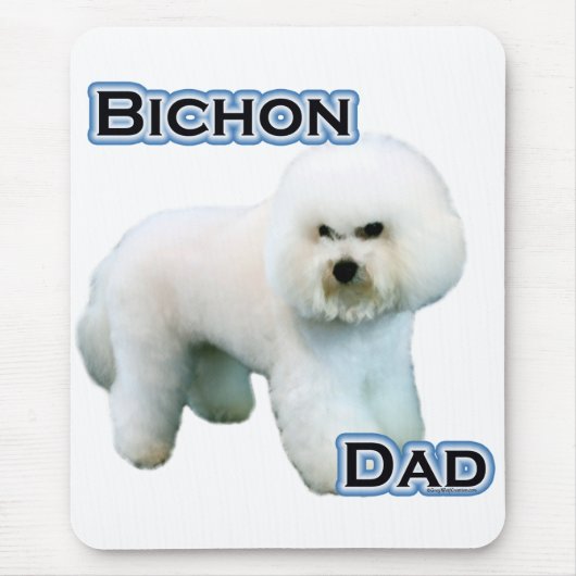 Bichon Frise Pa 4 Muismat (Voorkant)