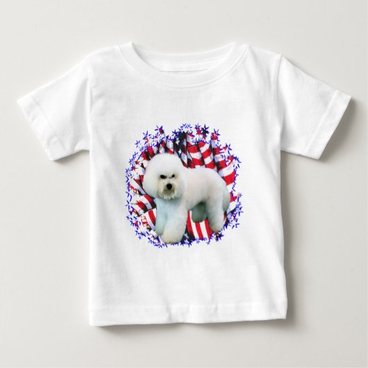 Bichon Frise Patriot (Voorkant)