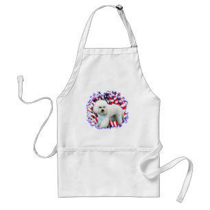 Bichon Frise Patriot Standaard Schort