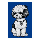 Bichon Frise Perfect Poster (Voorkant)
