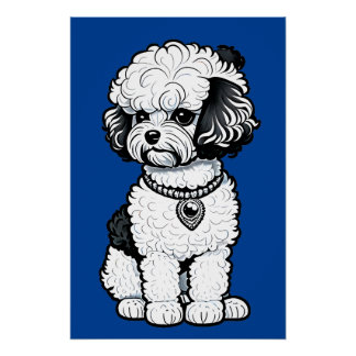 Bichon Frise Perfect Poster