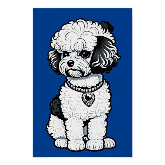 Bichon Frise Perfect Poster (Voorkant)