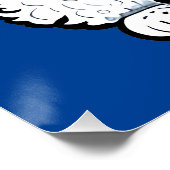 Bichon Frise Perfect Poster (Hoek)