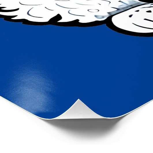 Bichon Frise Perfect Poster (Hoek)