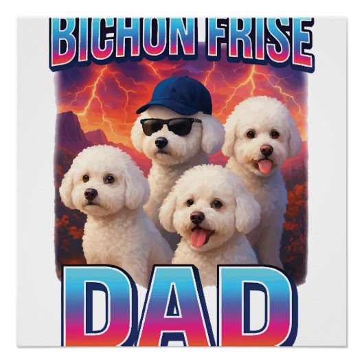Bichon Frise Perfect Poster (Voorkant)