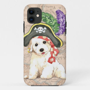 Bichon Frise Pirate Case-Mate iPhone Case