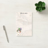 Bichon Frise Pirate Post-it® Notes (Kantoor)