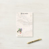 Bichon Frise Pirate Post-it® Notes (Op bureau)