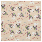 Bichon Frise Pirate Stof (Swatch)