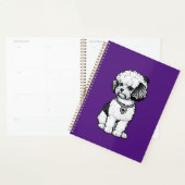 Bichon Frise Planner (Display)