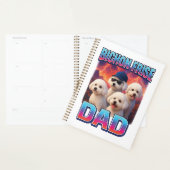 Bichon Frise Planner (Display)