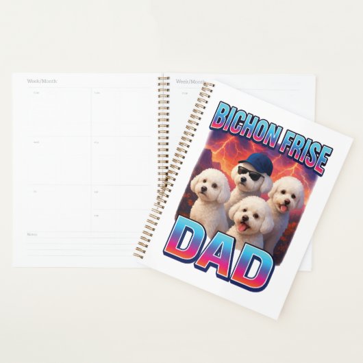 Bichon Frise Planner (Display)