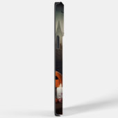 Bichon Frise pompoenen Halloween Scary Case-Mate iPhone Case (Achterkant / Rechts)