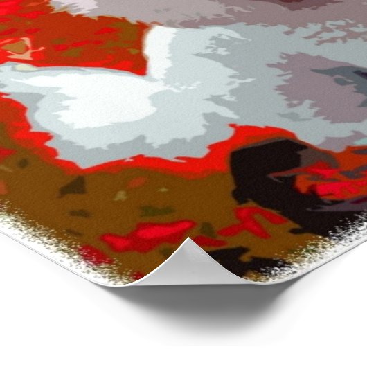 Bichon Frise Pop Art Prints (Hoek)