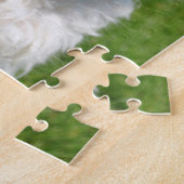 Bichon Frise Portrait Legpuzzel (Zijkant)