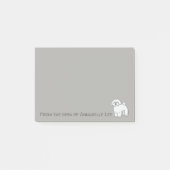 Bichon Frise Post-it® Notes (Voorkant)