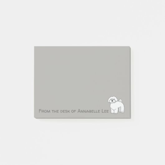Bichon Frise Post-it® Notes (Voorkant)